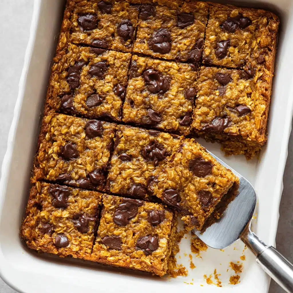 Pumpkin Baked Oatmeal Recipe