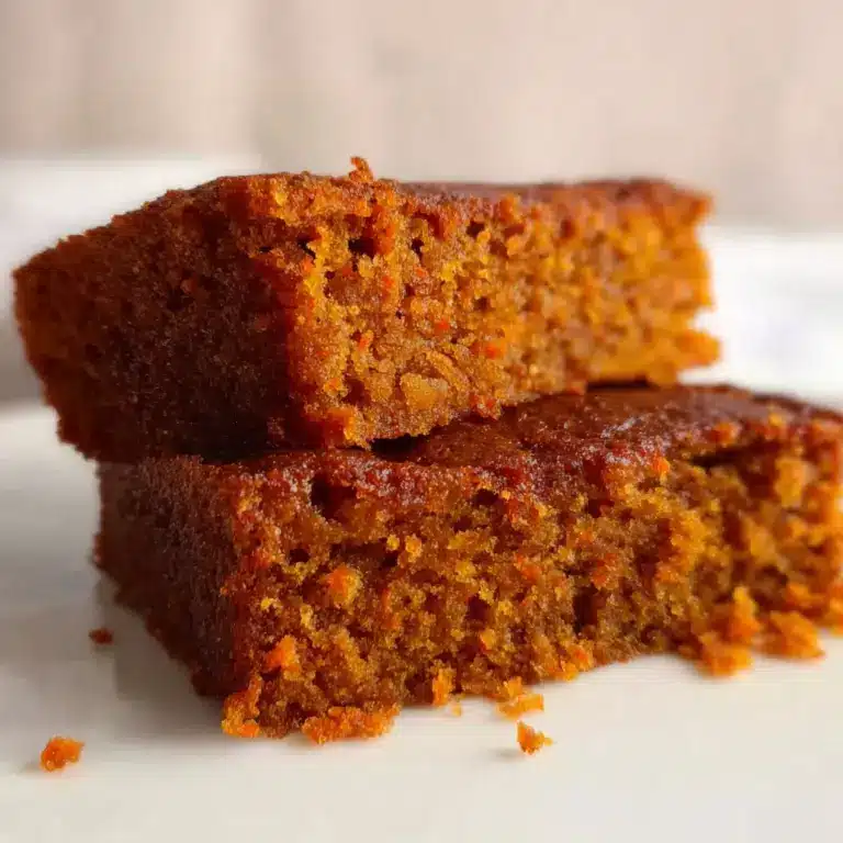 Easy Flourless Oatmeal Carrot Cake Recipe