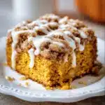 Pumpkin Coffee Cake Recipe