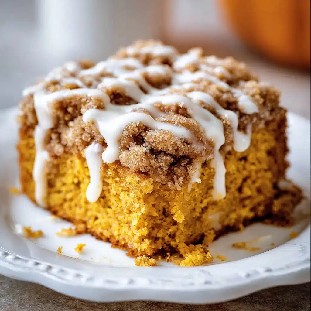 Pumpkin Coffee Cake Recipe