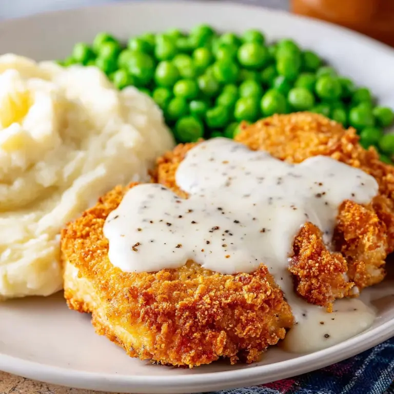 Country Fried Pork Chops Recipe