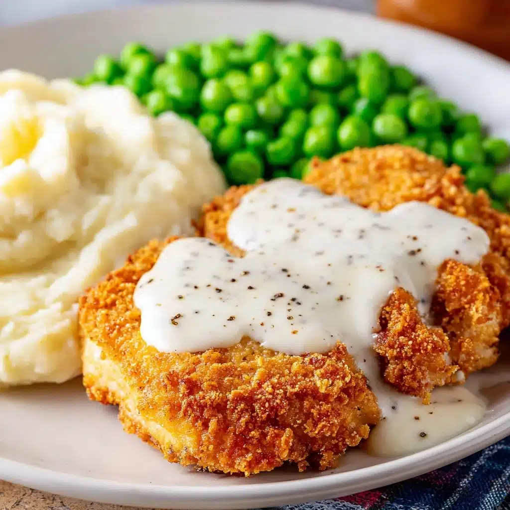 Country Fried Pork Chops Recipe