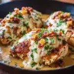 Delicious Texas Roadhouse Smothered Chicken Recipe