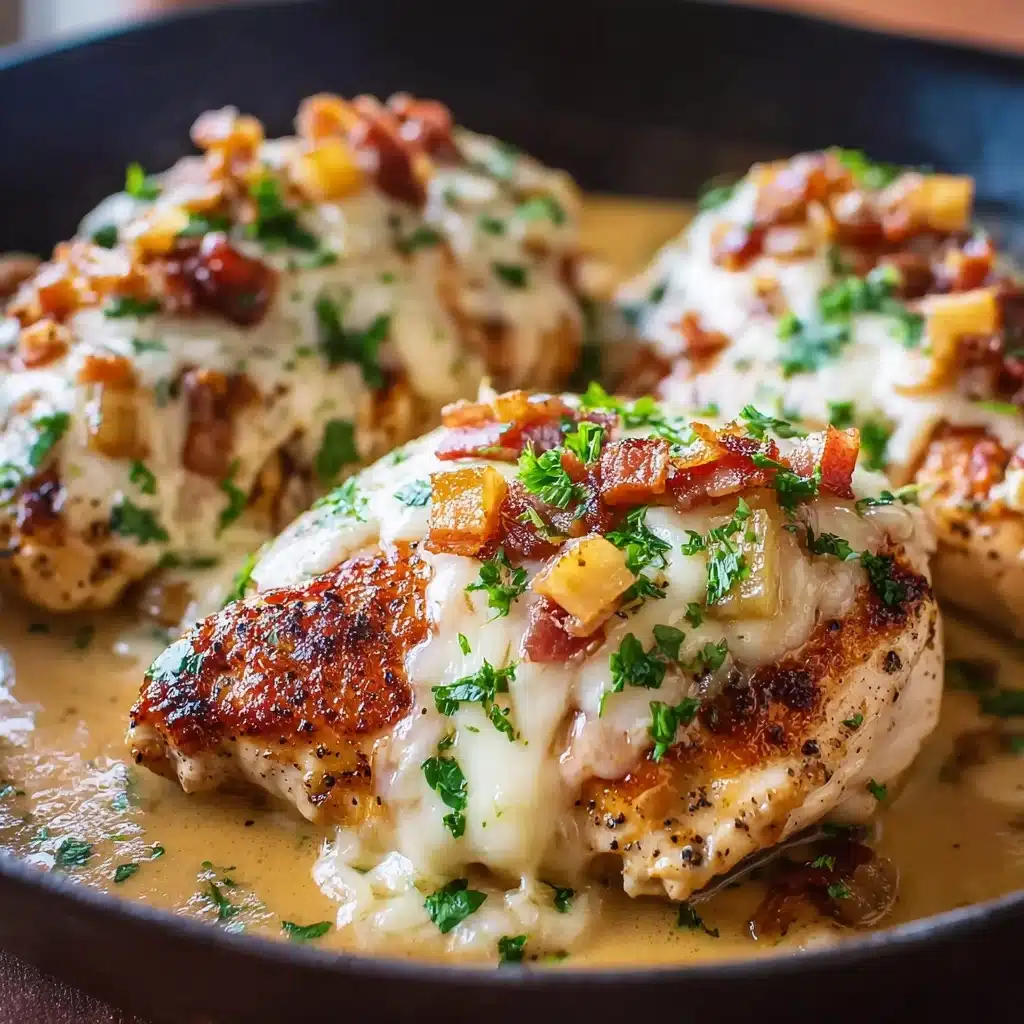 Delicious Texas Roadhouse Smothered Chicken Recipe - Recipe Image
