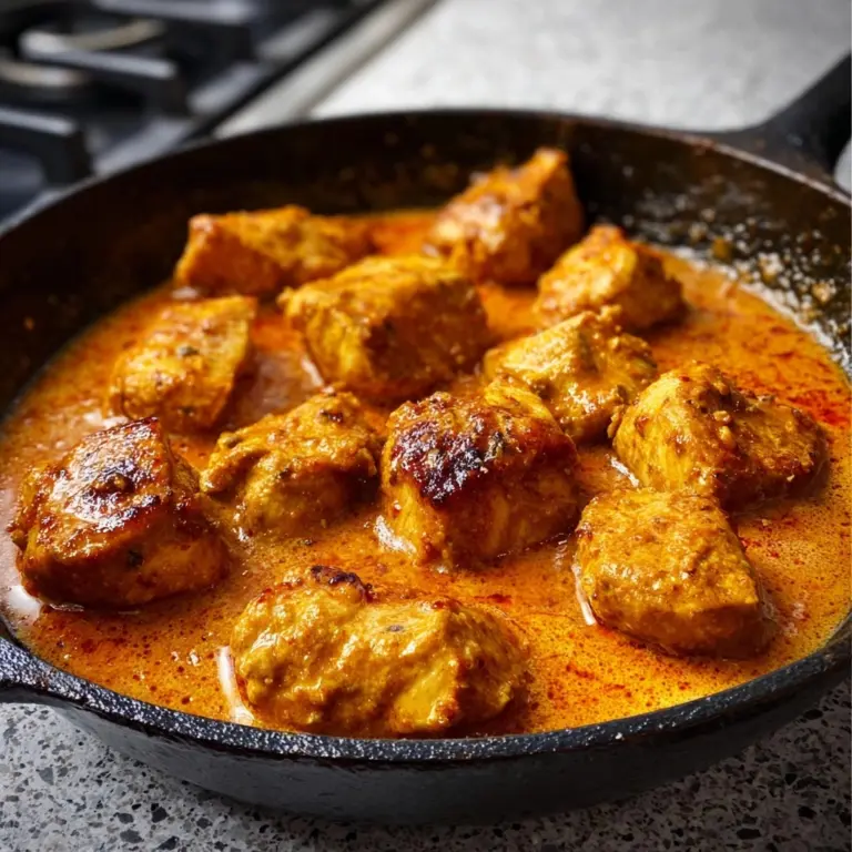 Easy Texas Roadhouse Butter Chicken Skillet Recipe