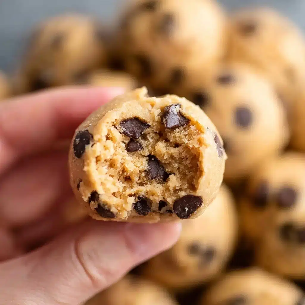No Bake Protein Balls Recipe - Recipe Image