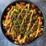 Best Blackstone Egg Roll in a Bowl Recipe