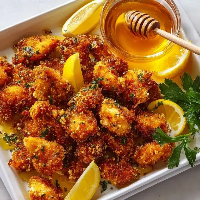 Lemon Pepper Chicken Tenders Recipe