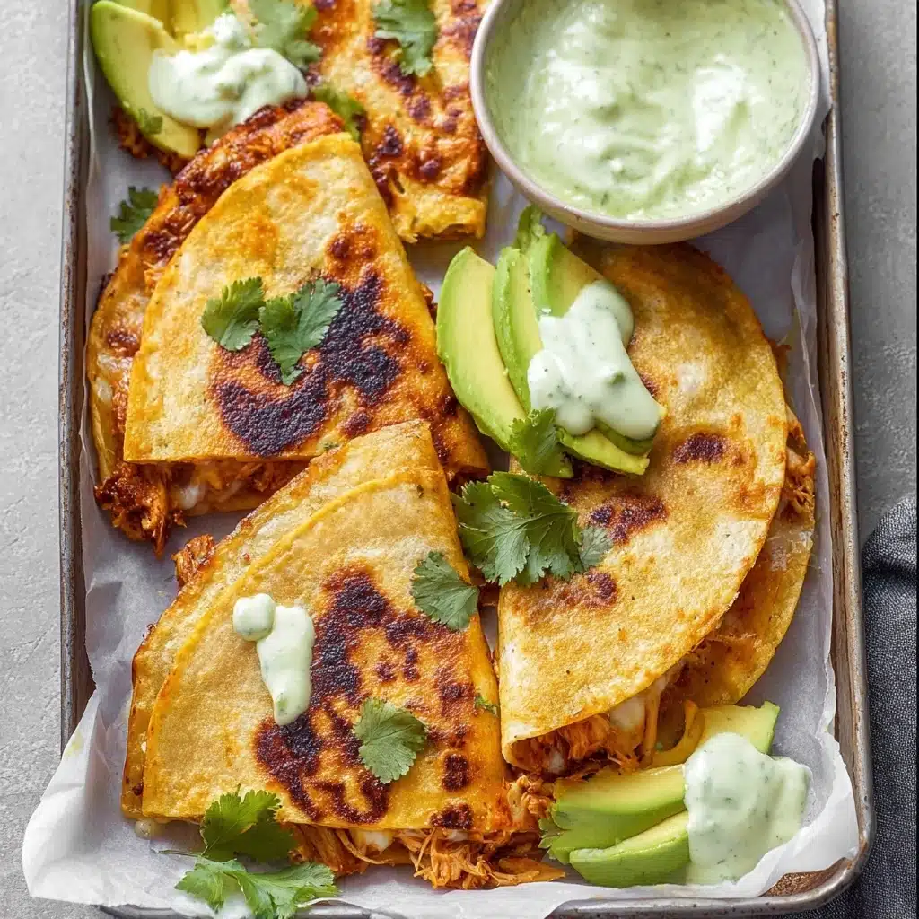 Buffalo Chicken Tacos Recipe