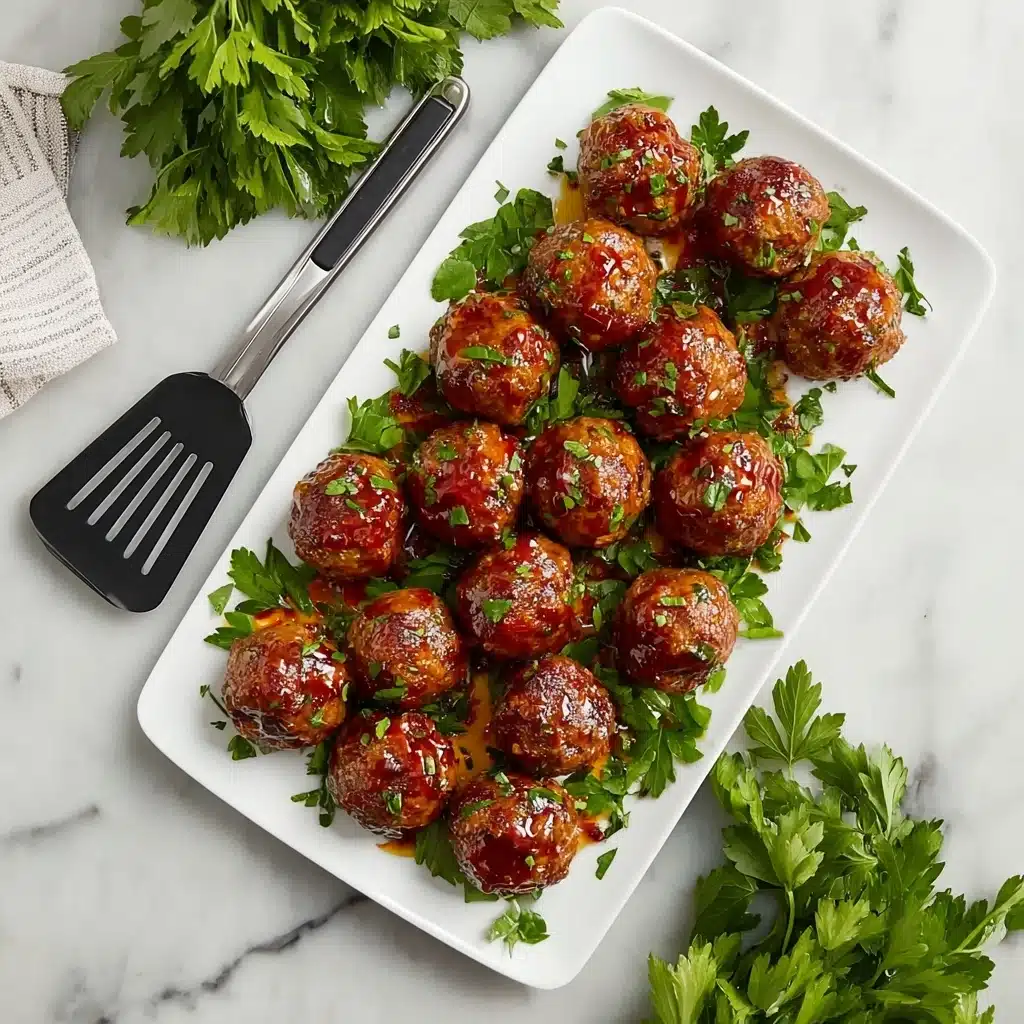 Sweet Chili Meatballs Crockpot Recipe