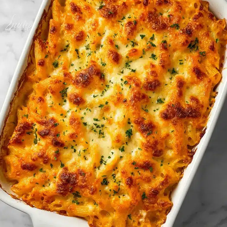 Ranch Buffalo Pasta Bake Recipe