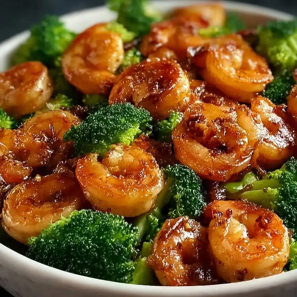 High-Protein Honey Garlic Shrimp Recipe - Recipe Image
