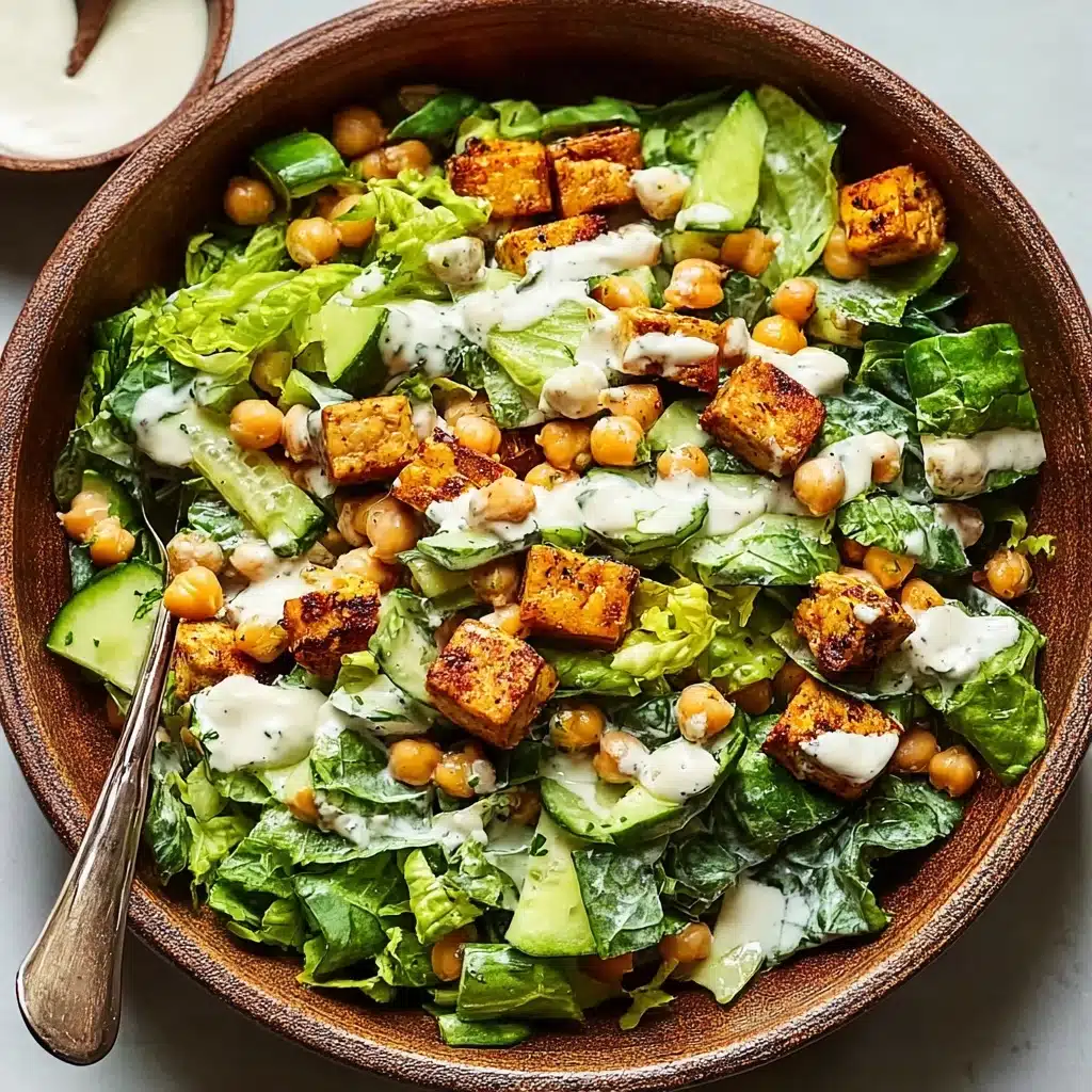 high protein salad recipe