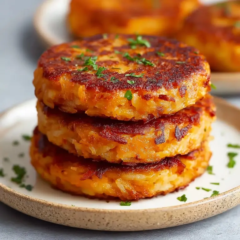 Savory Sweet Potato Hash Browns Recipe