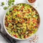 Healthy Turkey Taco Bowl That Works for Dinner or Meal Prep Recipe