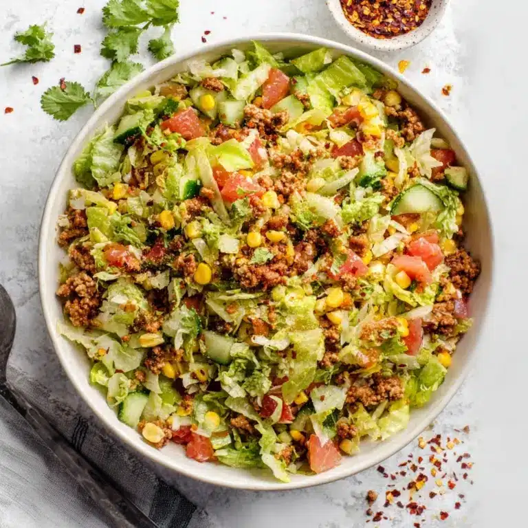 Healthy Turkey Taco Bowl That Works for Dinner or Meal Prep Recipe