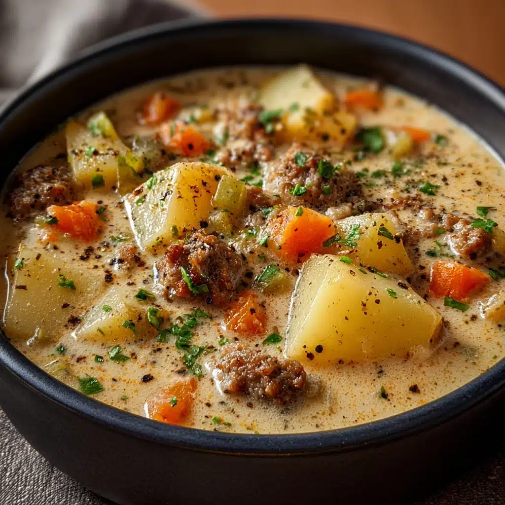 Potato and Sausage Chowder Recipe