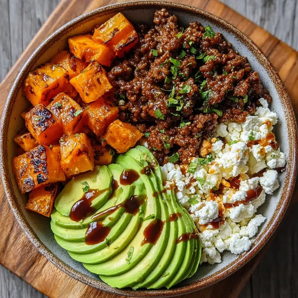 Ground Beef Hot Honey Bowl Recipe