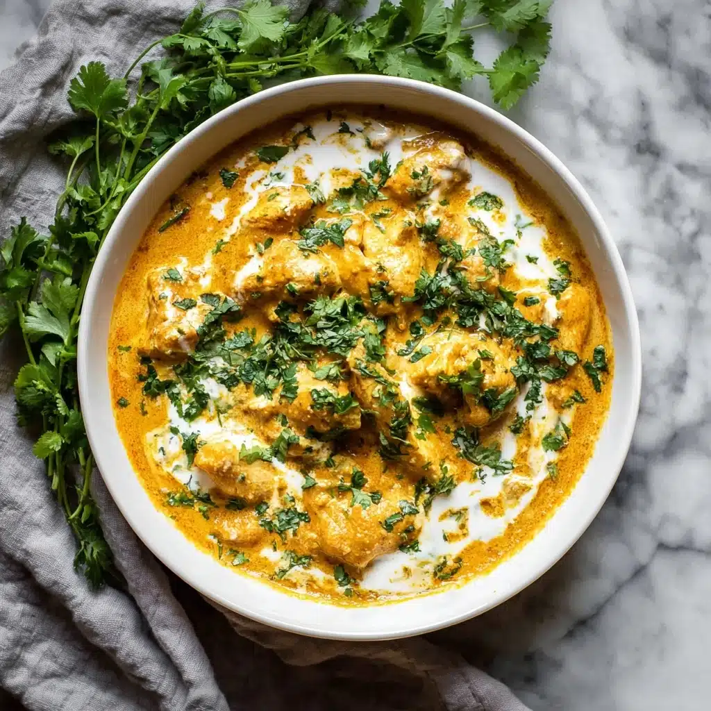 The Best Slow Cooker Chicken Korma Recipe