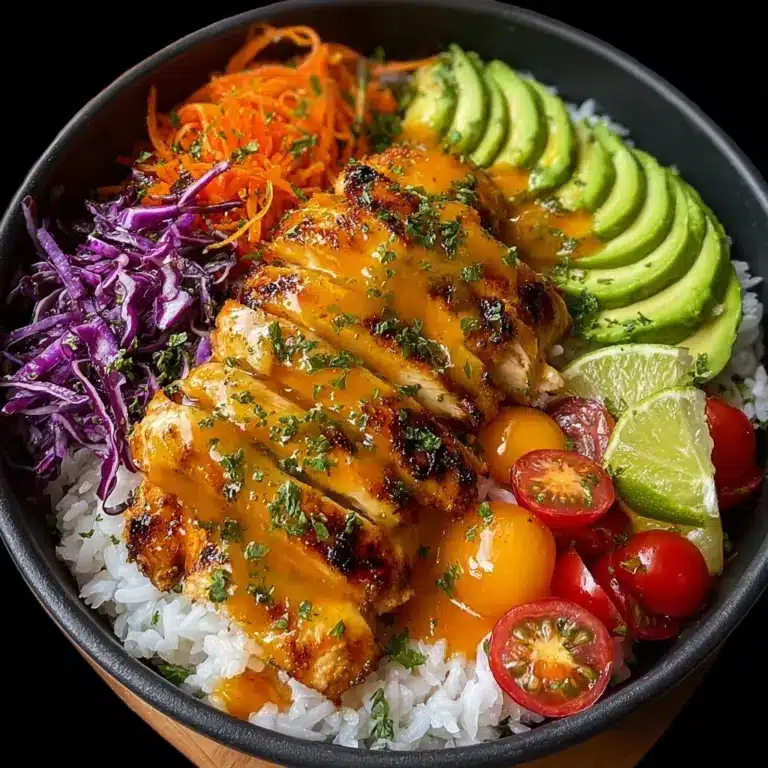 Spicy Maple Chicken and Coconut Rice Recipe