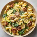 Creamy Protein-Packed Pasta Bowl Recipe