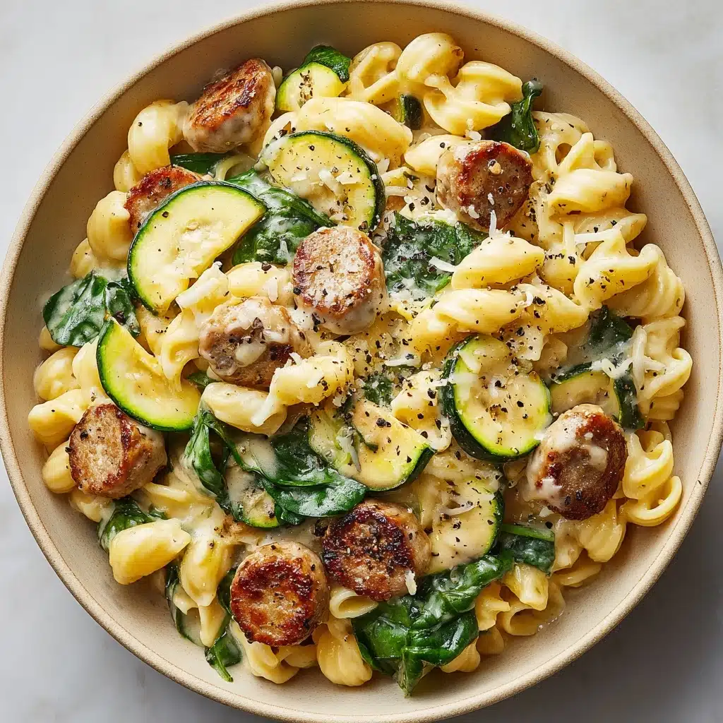 Creamy Protein-Packed Pasta Bowl Recipe
