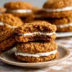 Pumpkin Oatmeal Cream Pies Recipe