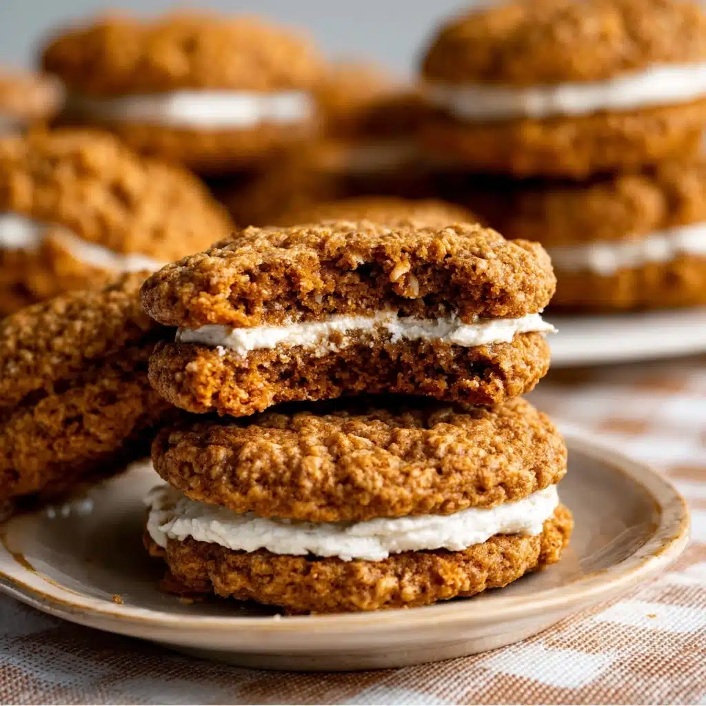 Pumpkin Oatmeal Cream Pies Recipe