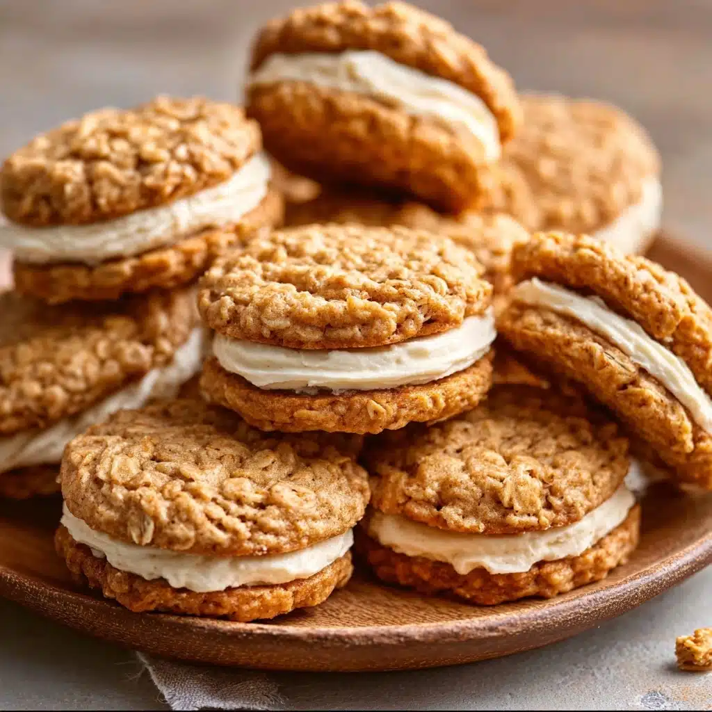 Pumpkin Oatmeal Cream Pies Recipe - Recipe Image