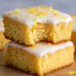 Easy Lemon Brownies Recipe