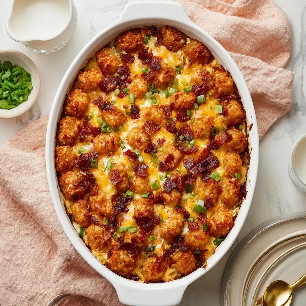 Tater Tot Breakfast Casserole Recipe