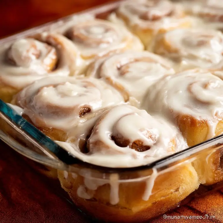 Pumpkin Cinnamon Rolls Recipe