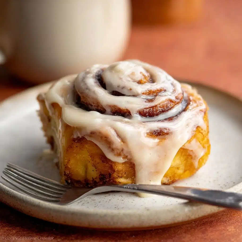 Pumpkin Cinnamon Rolls Recipe - Recipe Image