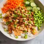 Ground Turkey Rice Bowls Recipe