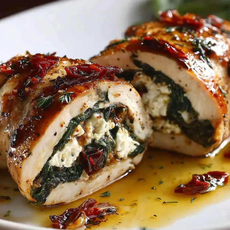 and Sun-Dried Tomatoes Recipe