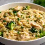 Easy Chicken and Broccoli Orzo Recipe