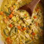 Crock Pot Chicken Pot Pie Recipe