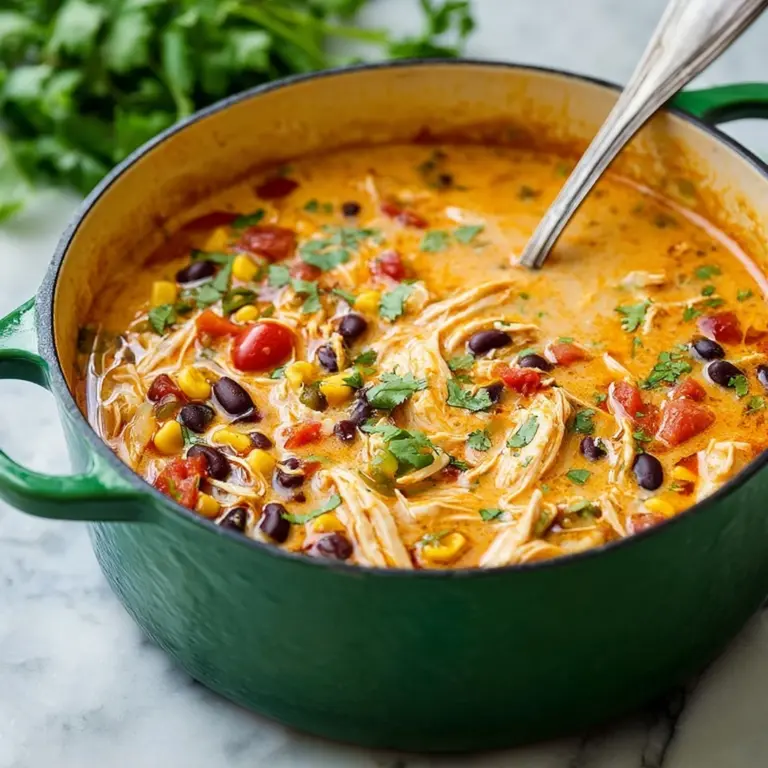 Chicken Enchilada Soup Recipe