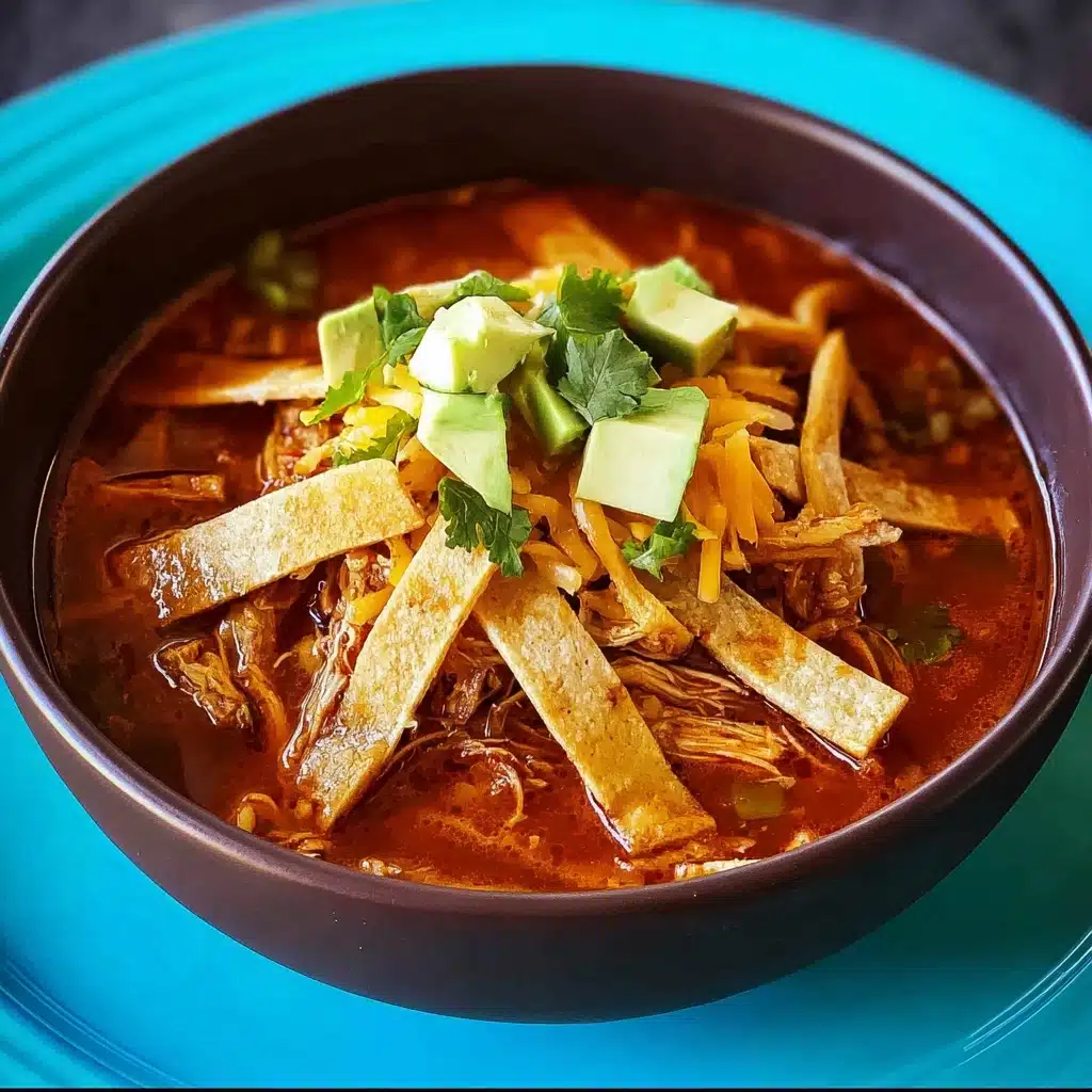 Chicken Tortilla Soup Recipe - Recipe Image