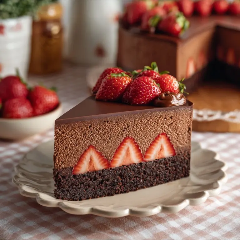 Chocolate Mousse Cake Recipe
