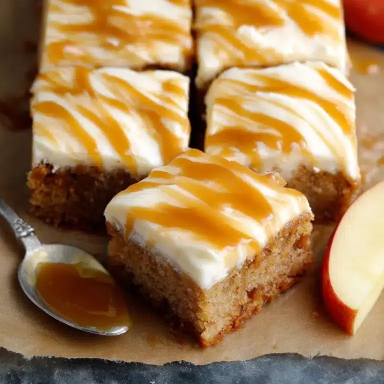 Caramel Apple Cake Recipe