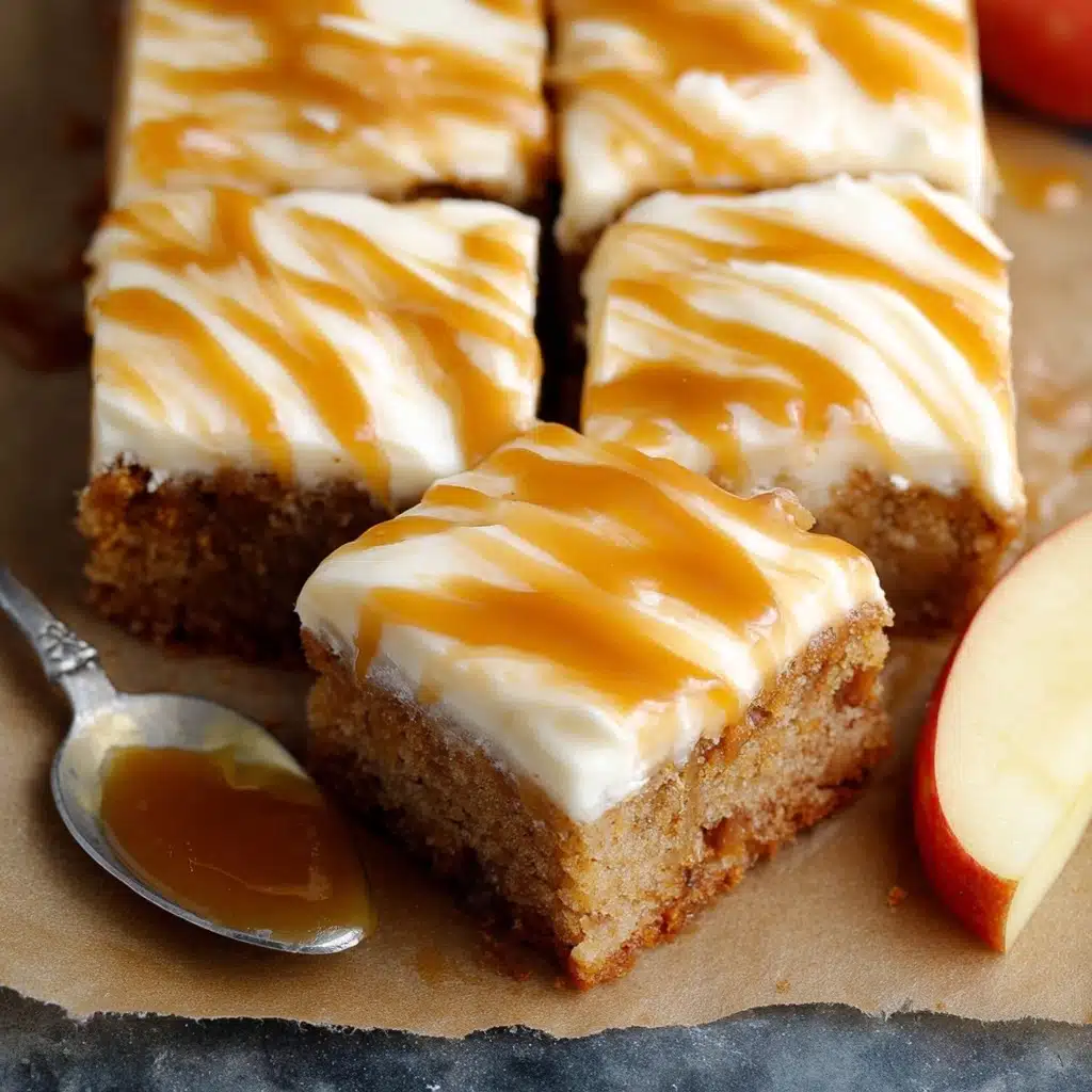 Caramel Apple Cake Recipe - Recipe Image