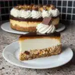 Snickers Cheesecake Recipe