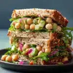 Chickpea Salad Sandwich Recipe