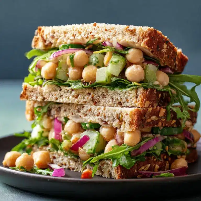 Chickpea Salad Sandwich Recipe