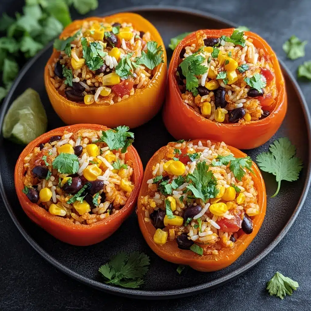 Stuffed Bell Peppers Recipe - Recipe Image