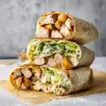 Easy Chicken Caesar Salad Wrap Recipe