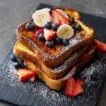 Banana Berry French Toast [20 Minutes] Recipe