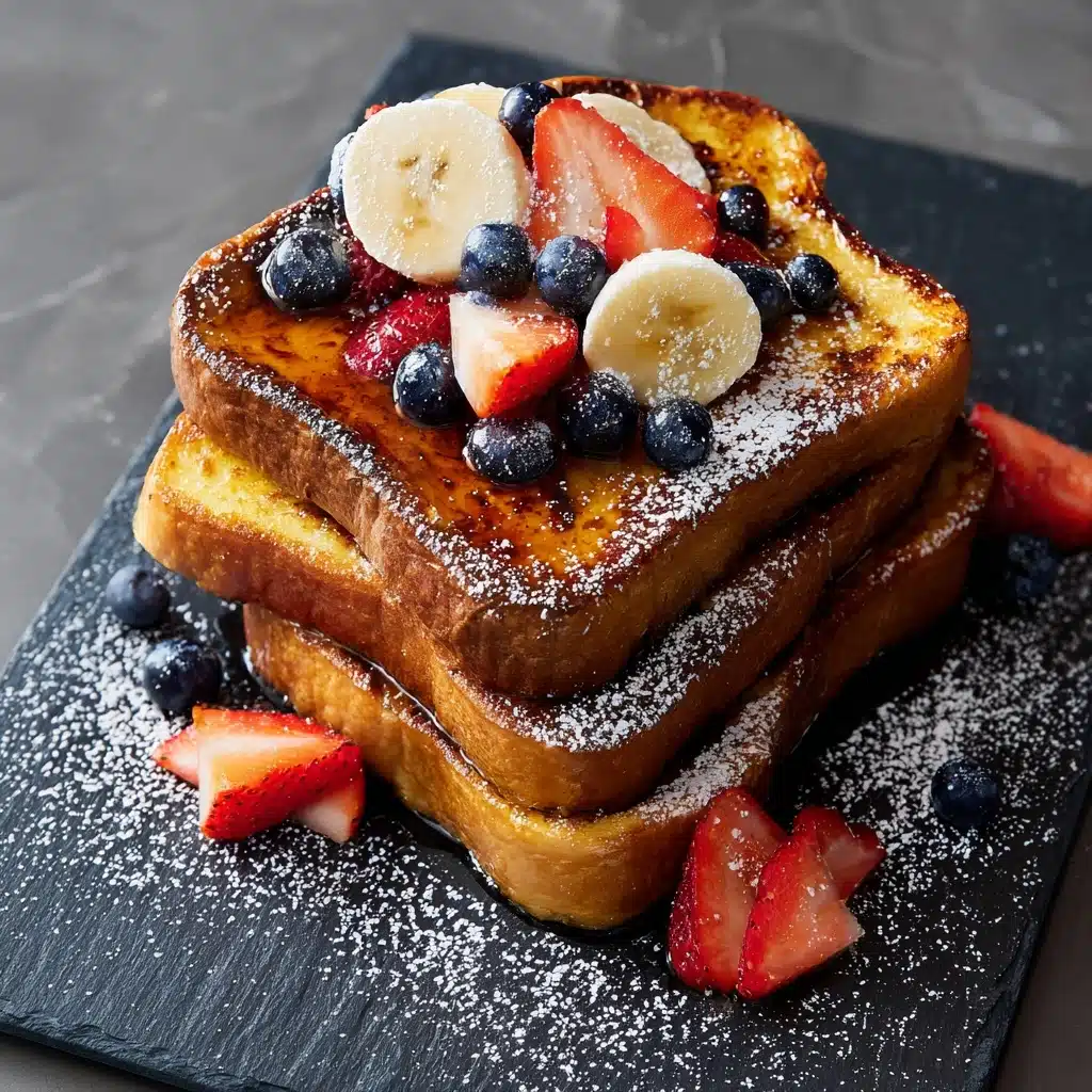 Banana Berry French Toast [20 Minutes] Recipe - Recipe Image