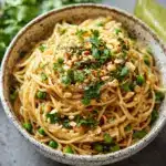 Peanut Noodles Recipe